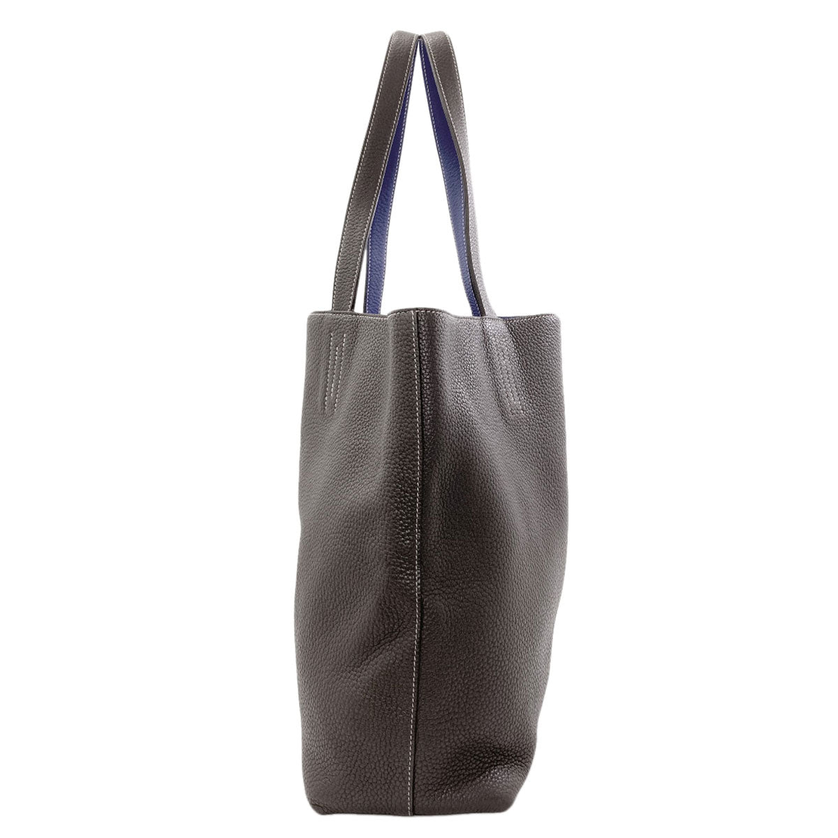 HERMES Doble Sense 45 Tote Bag Taurillon Clemence Ladies [Used]