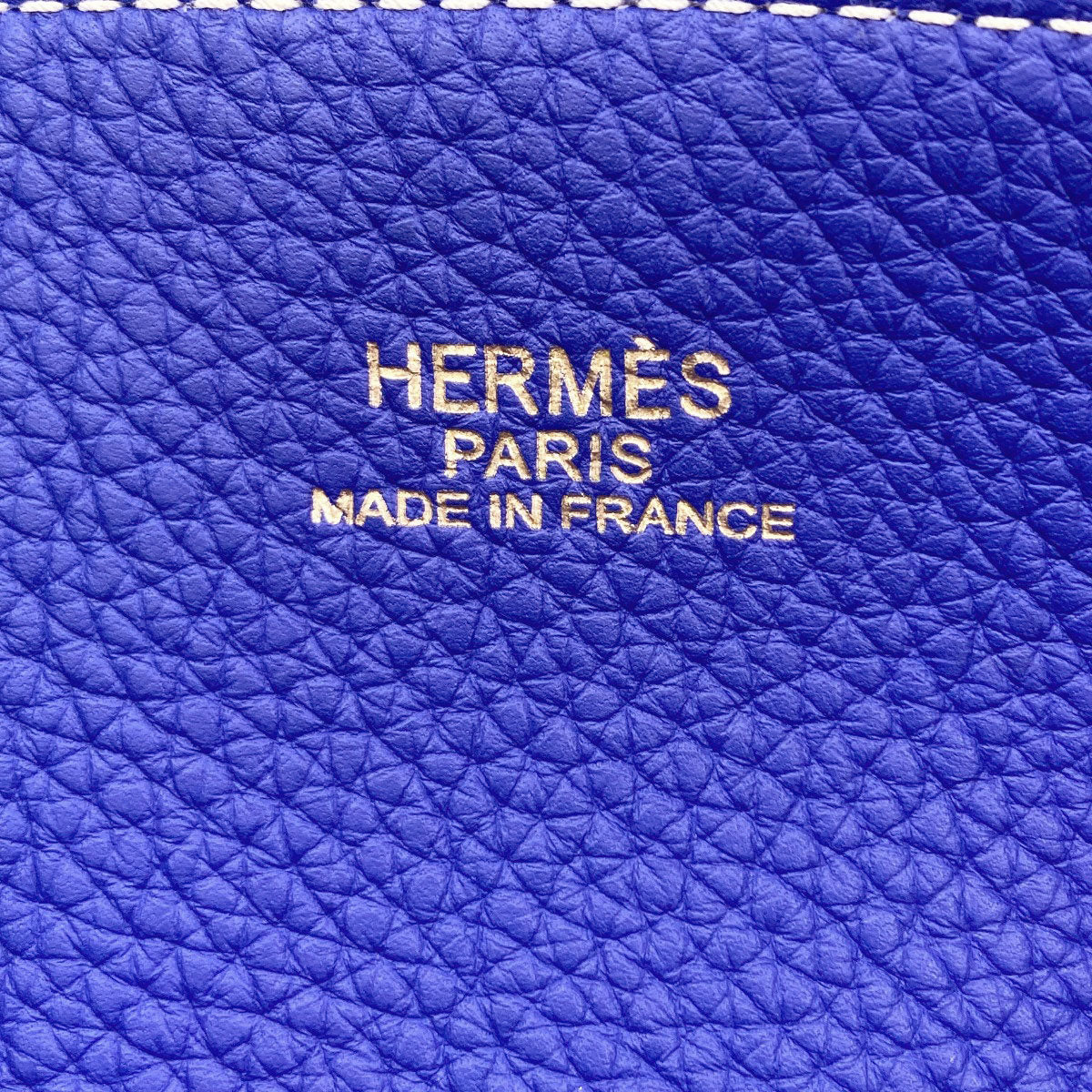 HERMES Doble Sense 45 Tote Bag Taurillon Clemence Ladies [Used]