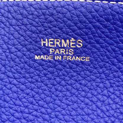 HERMES Doble Sense 45 Tote Bag Taurillon Clemence Ladies [Used]