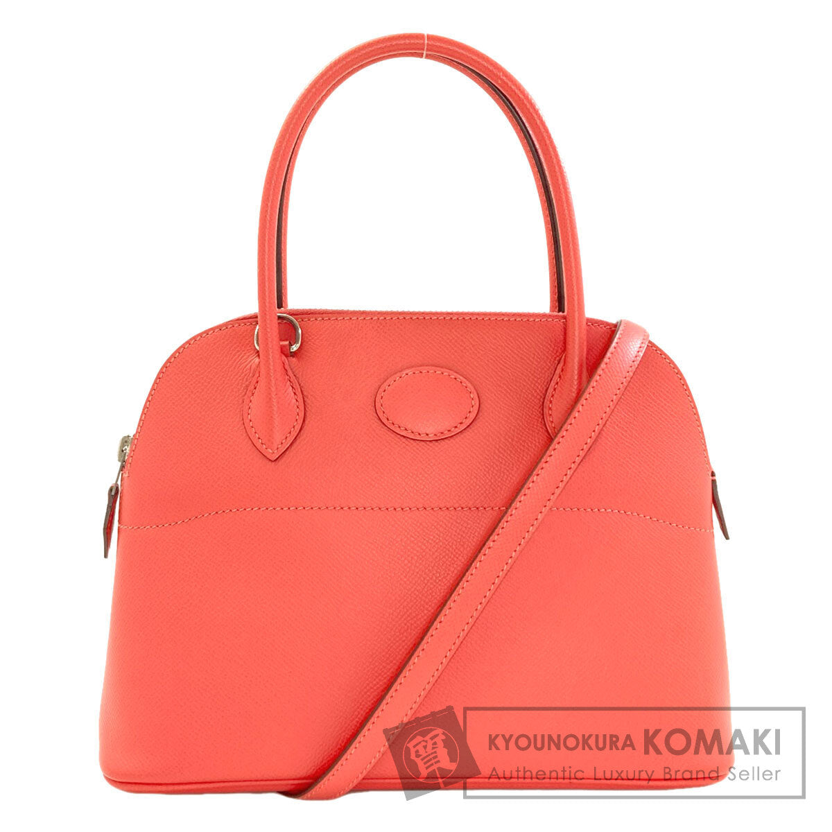 HERMES Bolide27 SilverHardware Handbag Epsom Ladies [Used]