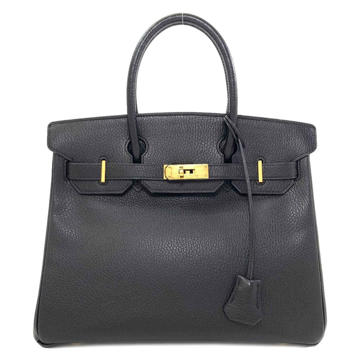 HERMES Birkin 30 GoldHardware Handbag Ardennes Ladies [Used]