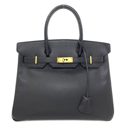 HERMES Birkin 30 GoldHardware Handbag Ardennes Ladies [Used]