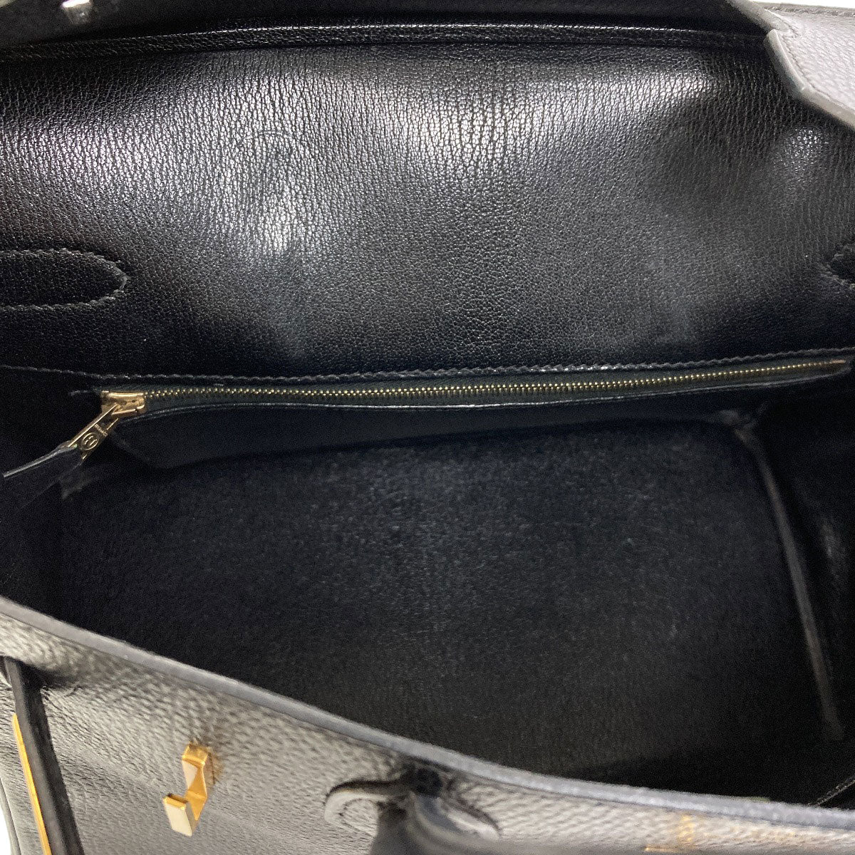 HERMES Birkin 30 GoldHardware Handbag Ardennes Ladies [Used]