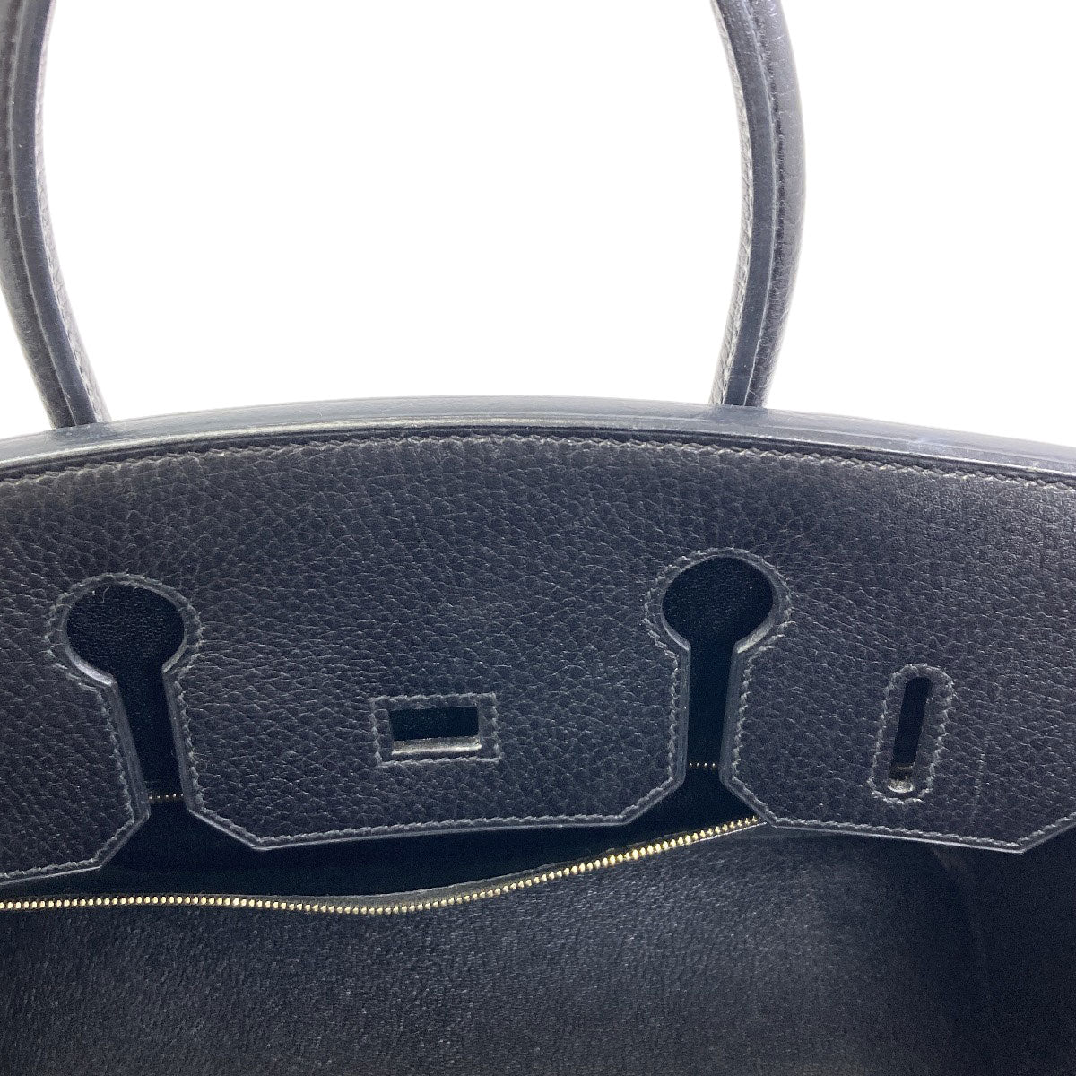 HERMES Birkin 30 GoldHardware Handbag Ardennes Ladies [Used]
