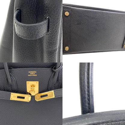 HERMES Birkin 30 GoldHardware Handbag Ardennes Ladies [Used]