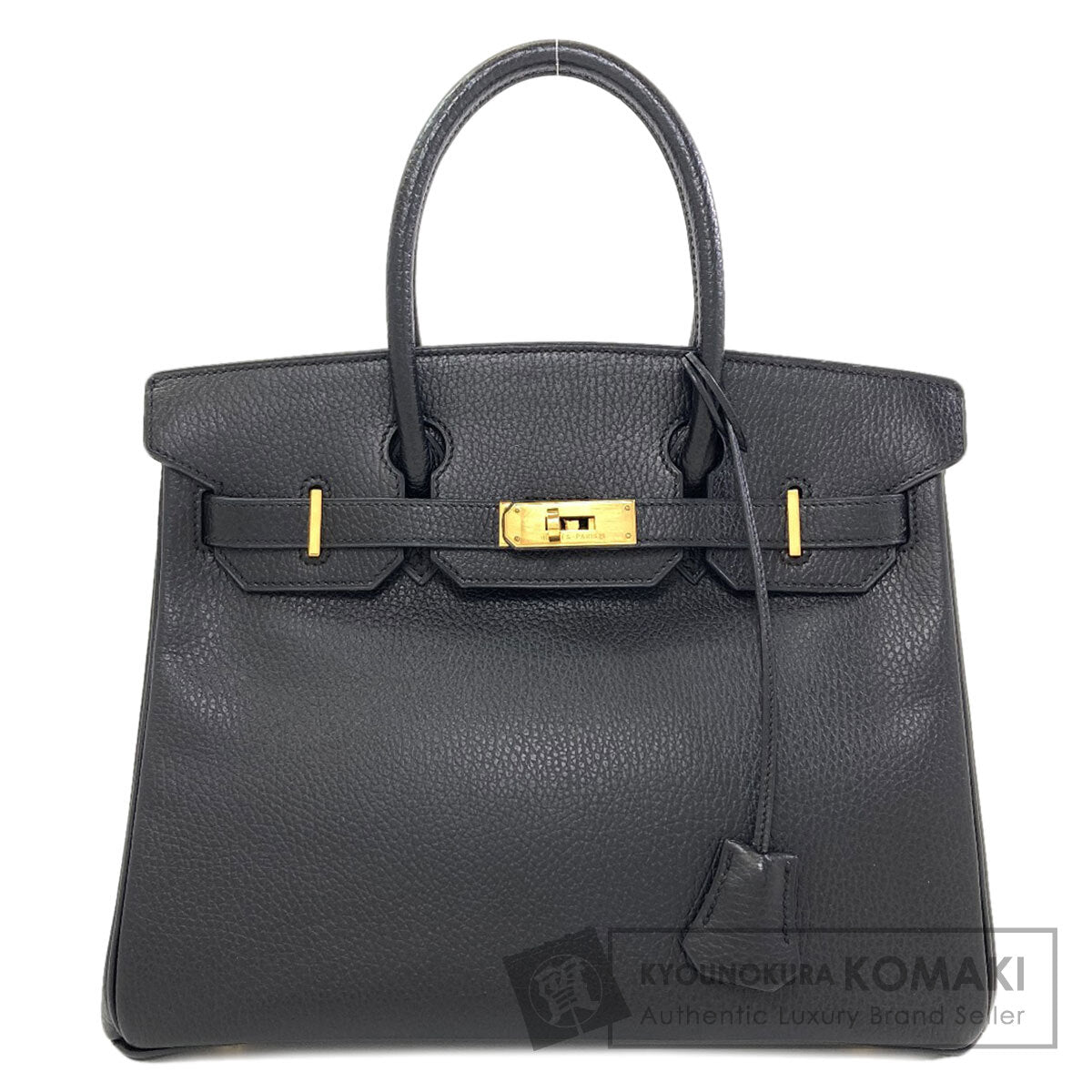 HERMES Birkin 30 GoldHardware Handbag Ardennes Ladies [Used]