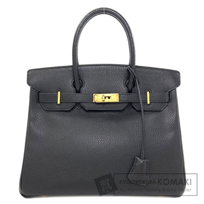 HERMES Birkin 30 GoldHardware Handbag Ardennes Ladies [Used]