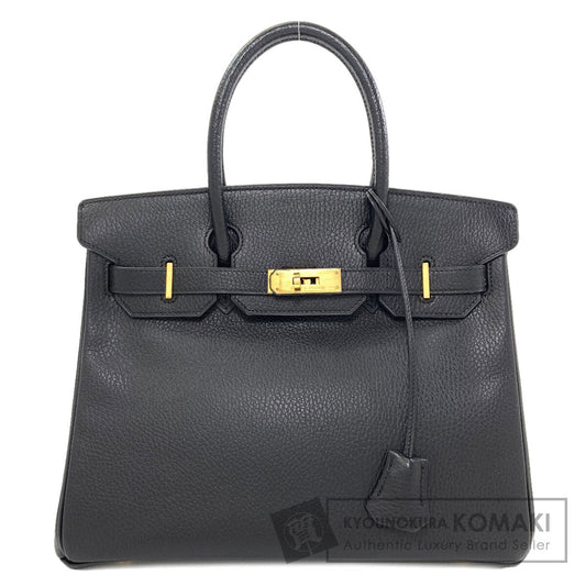 HERMES Birkin 30 GoldHardware Handbag Ardennes Ladies [Used]