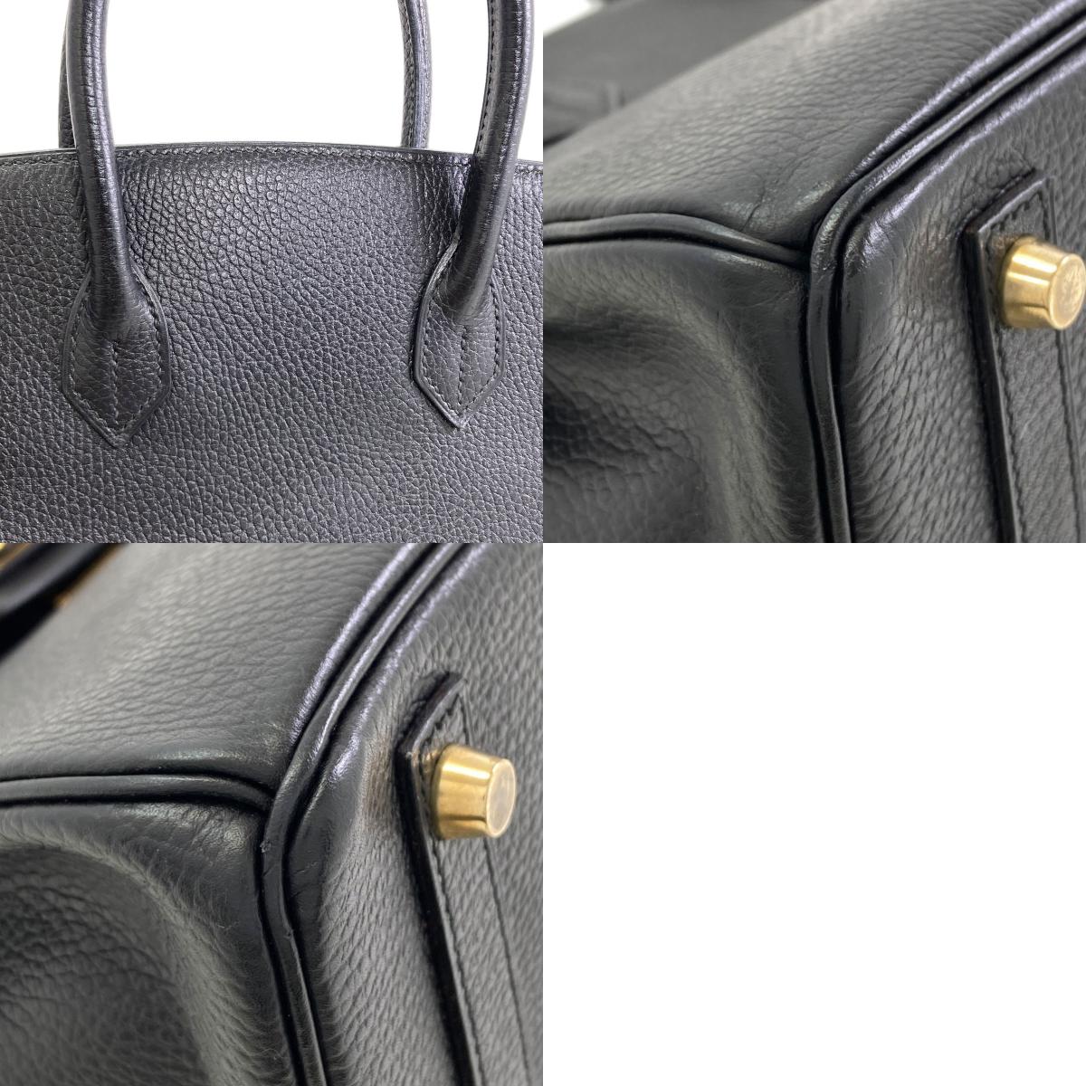 HERMES Birkin 30 GoldHardware Handbag Ardennes Ladies [Used]