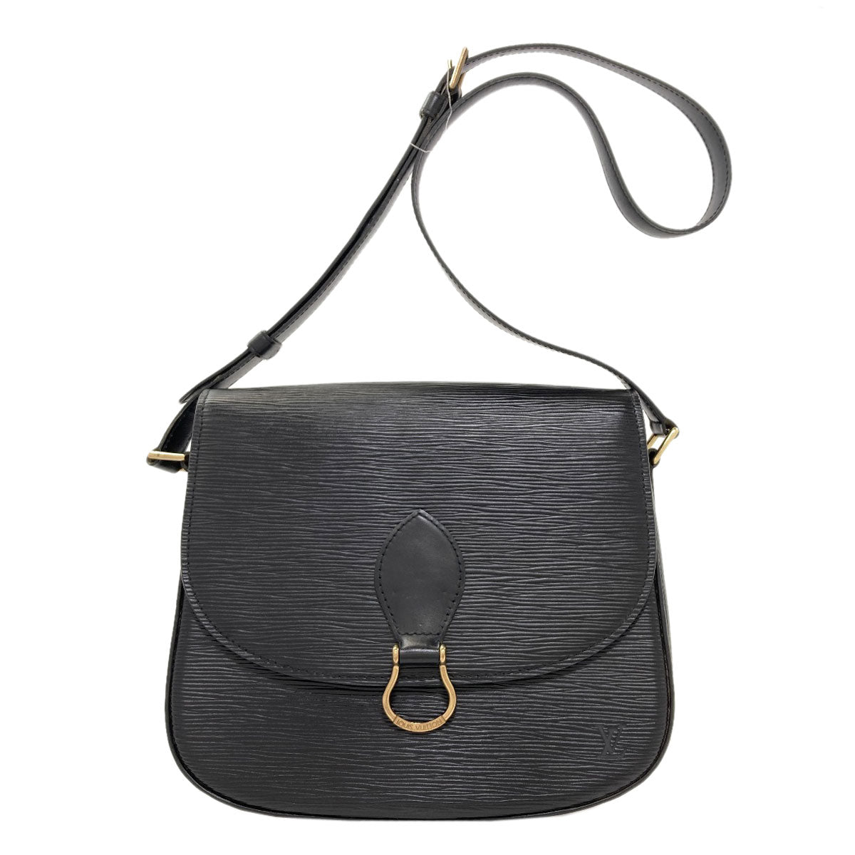 LOUIS VUITTON M52192 Saint Cloud Shoulder Bag Epi Leather Ladies [Used]