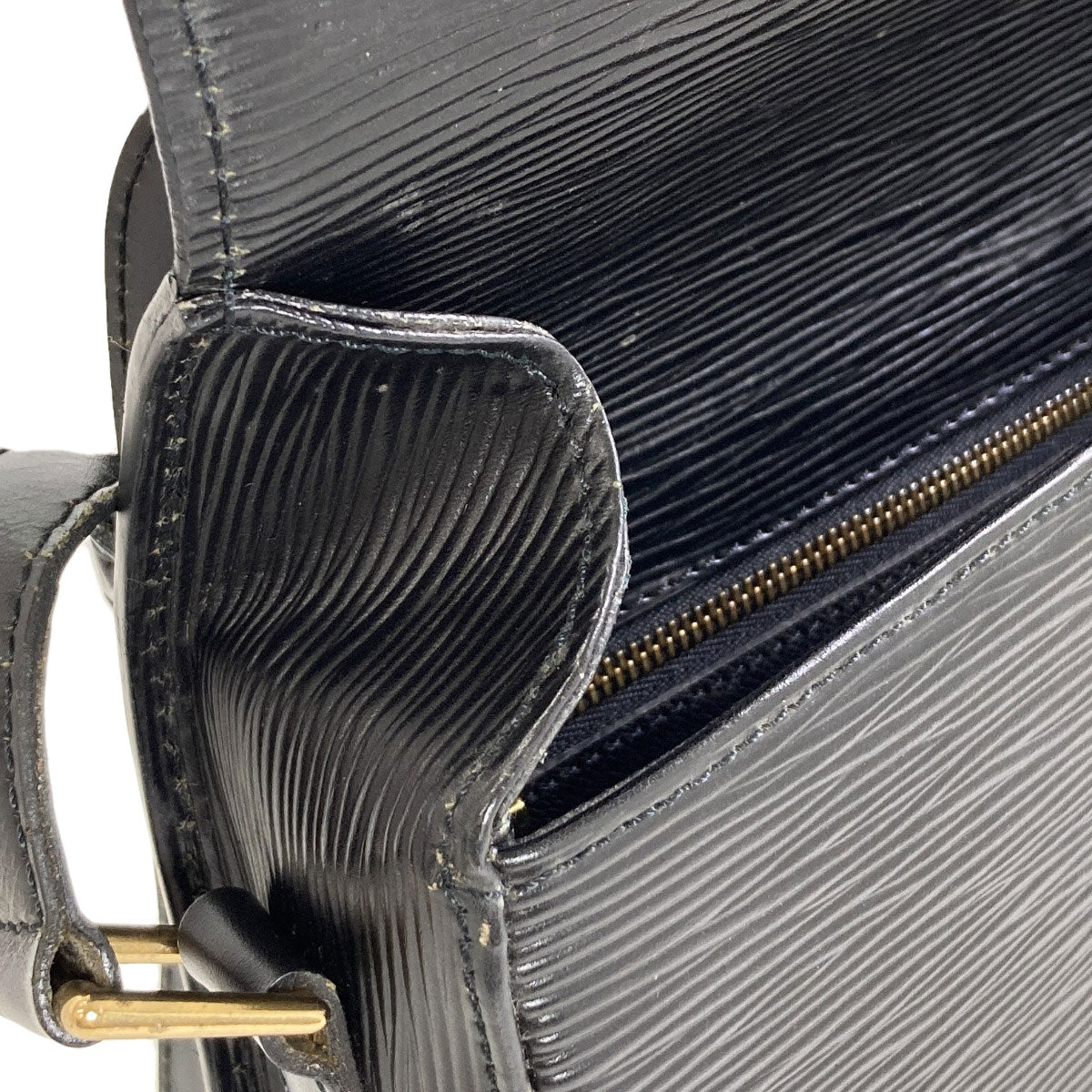 LOUIS VUITTON M52192 Saint Cloud Shoulder Bag Epi Leather Ladies [Used]
