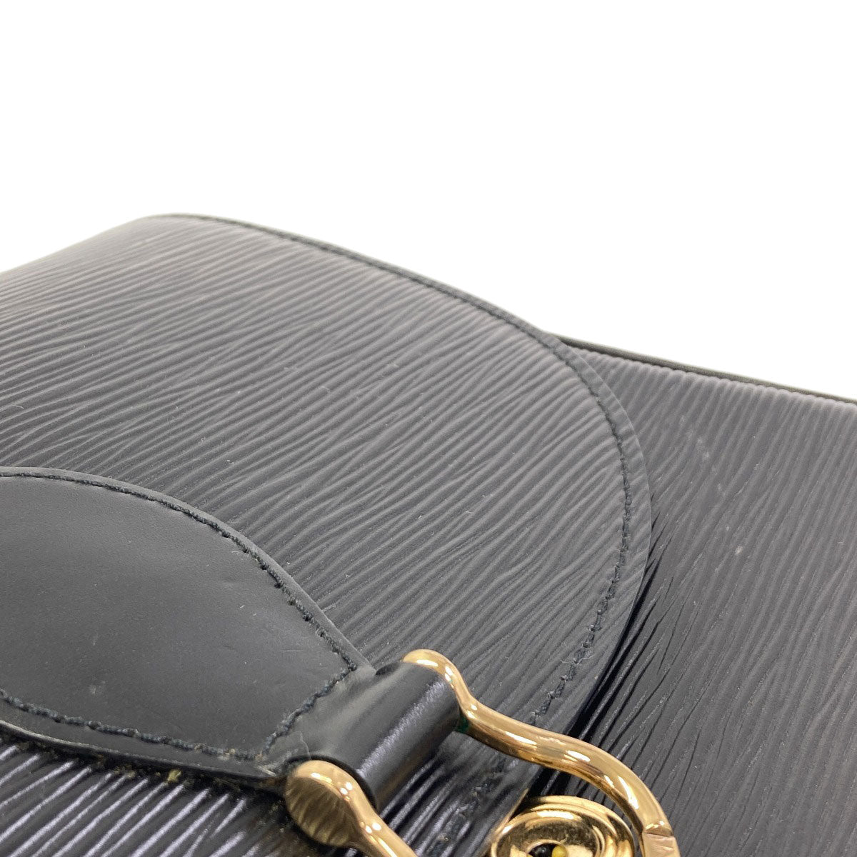 LOUIS VUITTON M52192 Saint Cloud Shoulder Bag Epi Leather Ladies [Used]