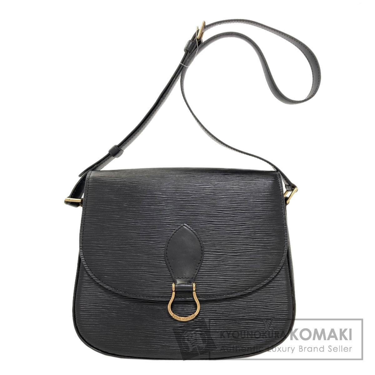 LOUIS VUITTON M52192 Saint Cloud Shoulder Bag Epi Leather Ladies [Used]