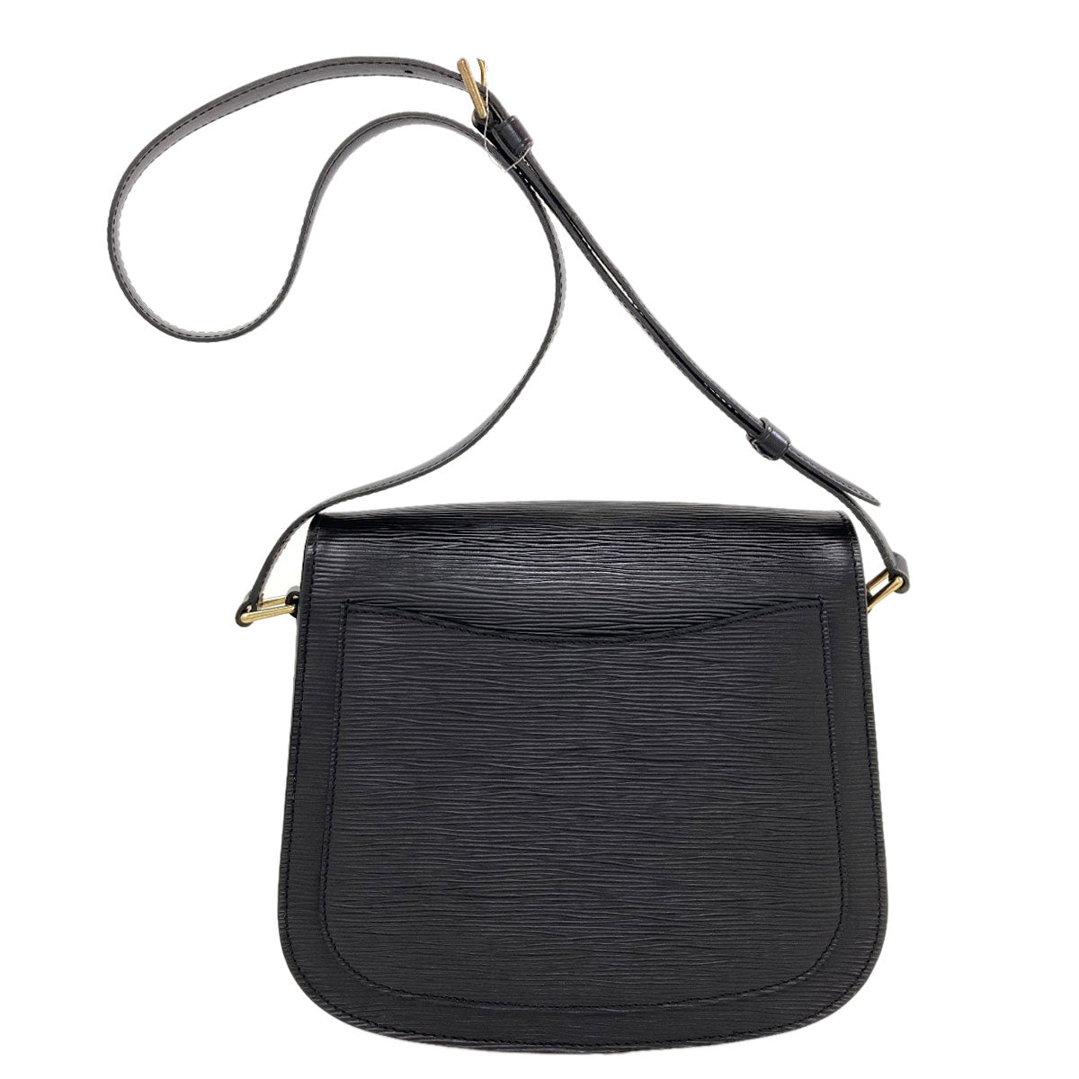 LOUIS VUITTON M52192 Saint Cloud Shoulder Bag Epi Leather Ladies [Used]