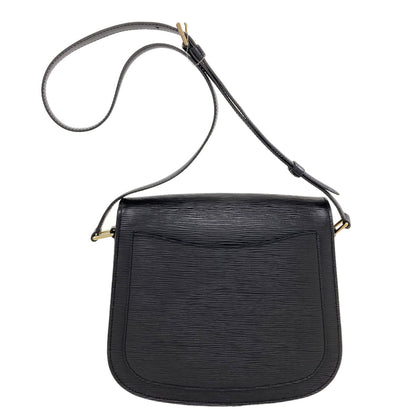 LOUIS VUITTON M52192 Saint Cloud Shoulder Bag Epi Leather Ladies [Used]