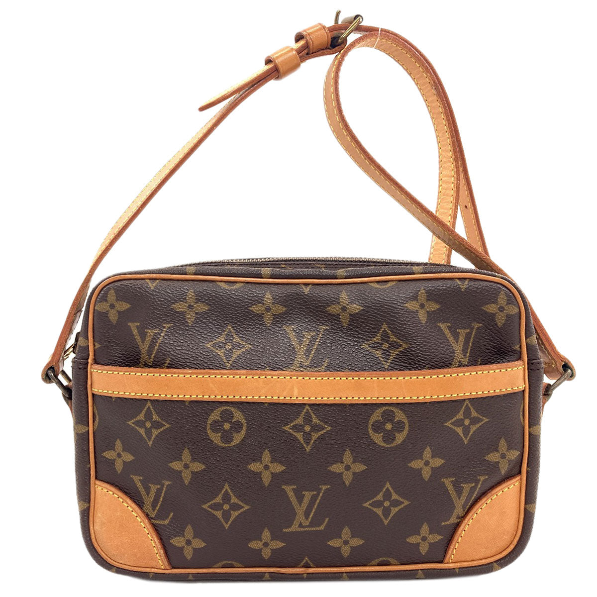 LOUIS VUITTON M51276 Trocadero 24 Shoulder Bag Monogram canvas Ladies [Used]