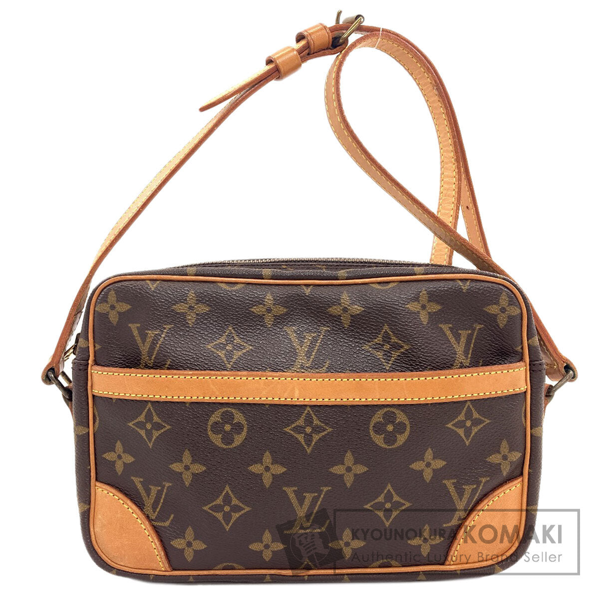 LOUIS VUITTON M51276 Trocadero 24 Shoulder Bag Monogram canvas Ladies [Used]