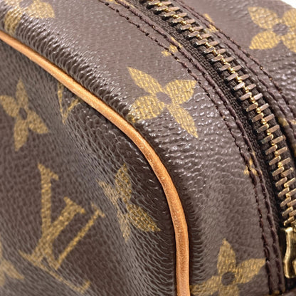 LOUIS VUITTON M51276 Trocadero 24 Shoulder Bag Monogram canvas Ladies [Used]