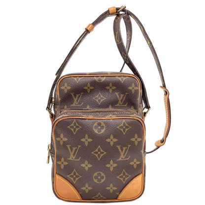 LOUIS VUITTON M45236 Amazon Shoulder Bag Monogram canvas Ladies [Used]