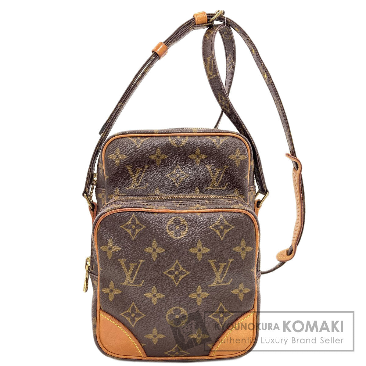 LOUIS VUITTON M45236 Amazon Shoulder Bag Monogram canvas Ladies [Used]
