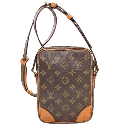LOUIS VUITTON M45236 Amazon Shoulder Bag Monogram canvas Ladies [Used]
