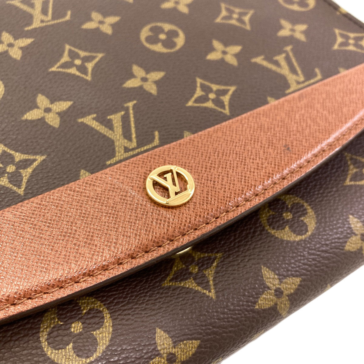 LOUIS VUITTON M51798 Bordeaux 24 Shoulder Bag Monogram canvas Ladies [Used]