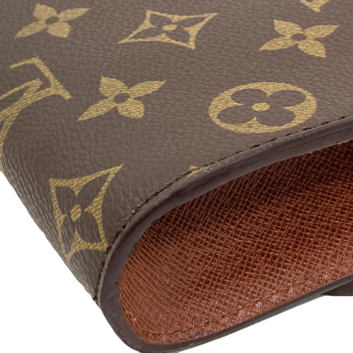 LOUIS VUITTON M51798 Bordeaux 24 Shoulder Bag Monogram canvas Ladies [Used]
