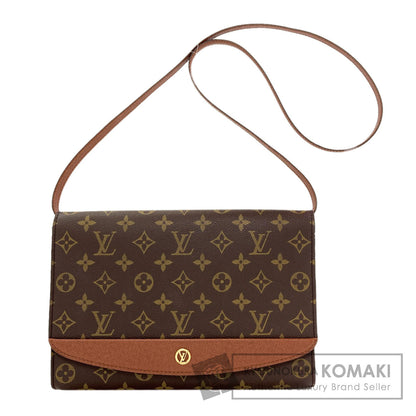 LOUIS VUITTON M51798 Bordeaux 24 Shoulder Bag Monogram canvas Ladies [Used]