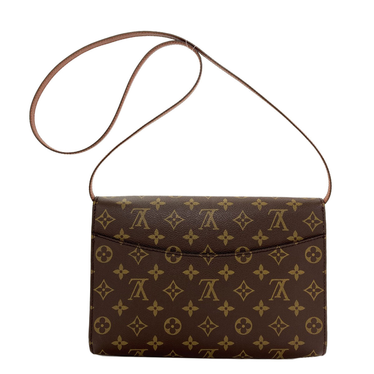LOUIS VUITTON M51798 Bordeaux 24 Shoulder Bag Monogram canvas Ladies [Used]