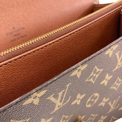 LOUIS VUITTON M51190 Concord Handbag Monogram canvas Ladies [Used]