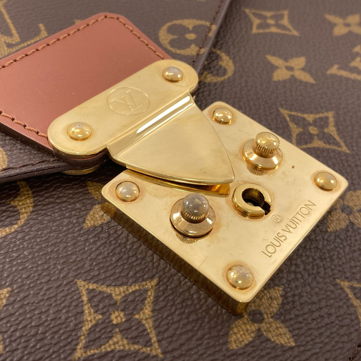 LOUIS VUITTON M51190 Concord Handbag Monogram canvas Ladies [Used]
