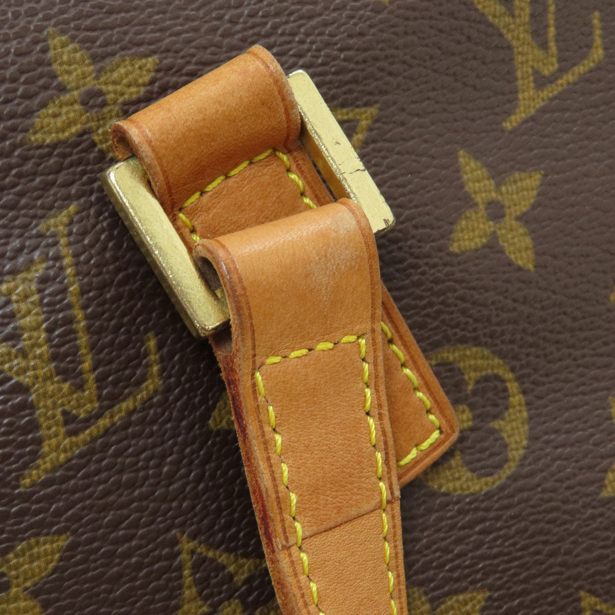 LOUIS VUITTON M51148 Hippo piano Tote Bag Monogram canvas Ladies [Used]