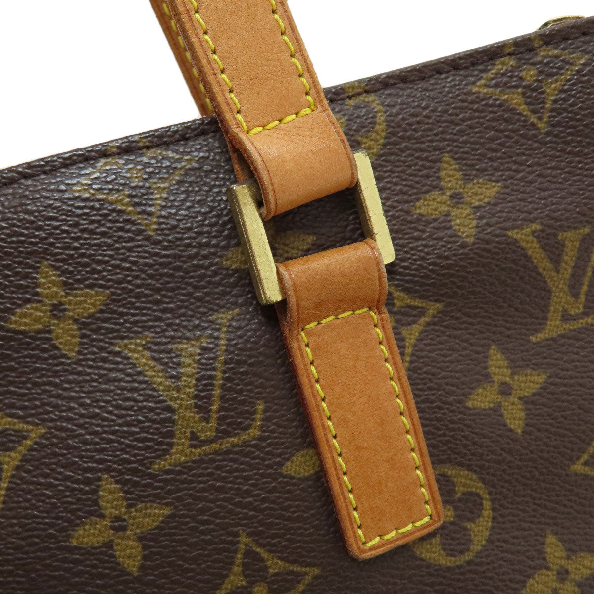 LOUIS VUITTON M51148 Hippo piano Tote Bag Monogram canvas Ladies [Used]