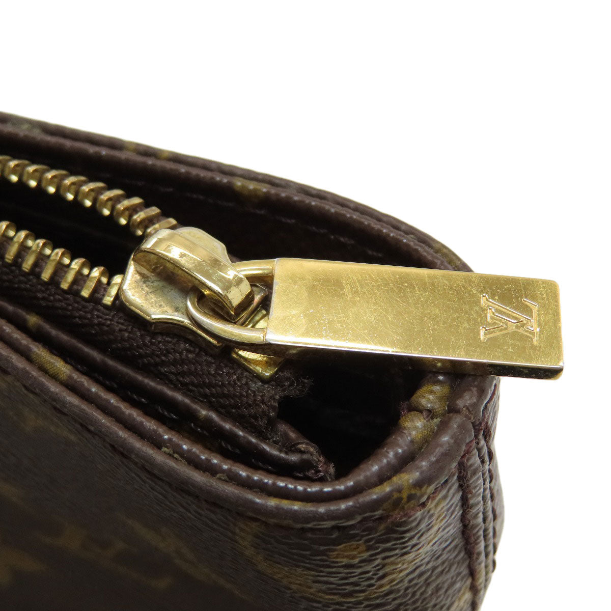 LOUIS VUITTON M51148 Hippo piano Tote Bag Monogram canvas Ladies [Used]