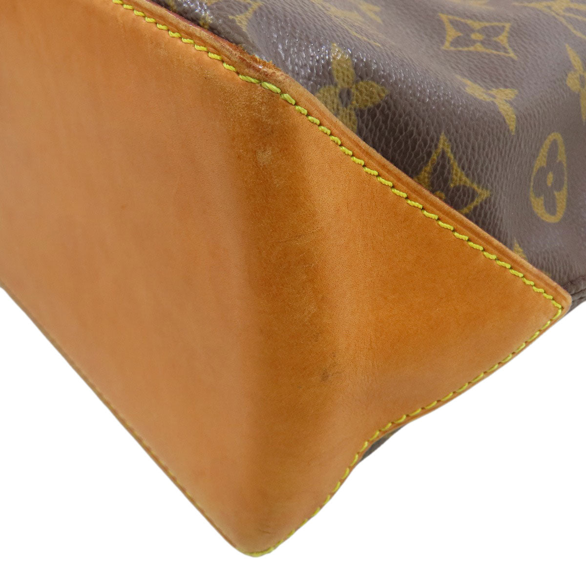 LOUIS VUITTON M51148 Hippo piano Tote Bag Monogram canvas Ladies [Used]