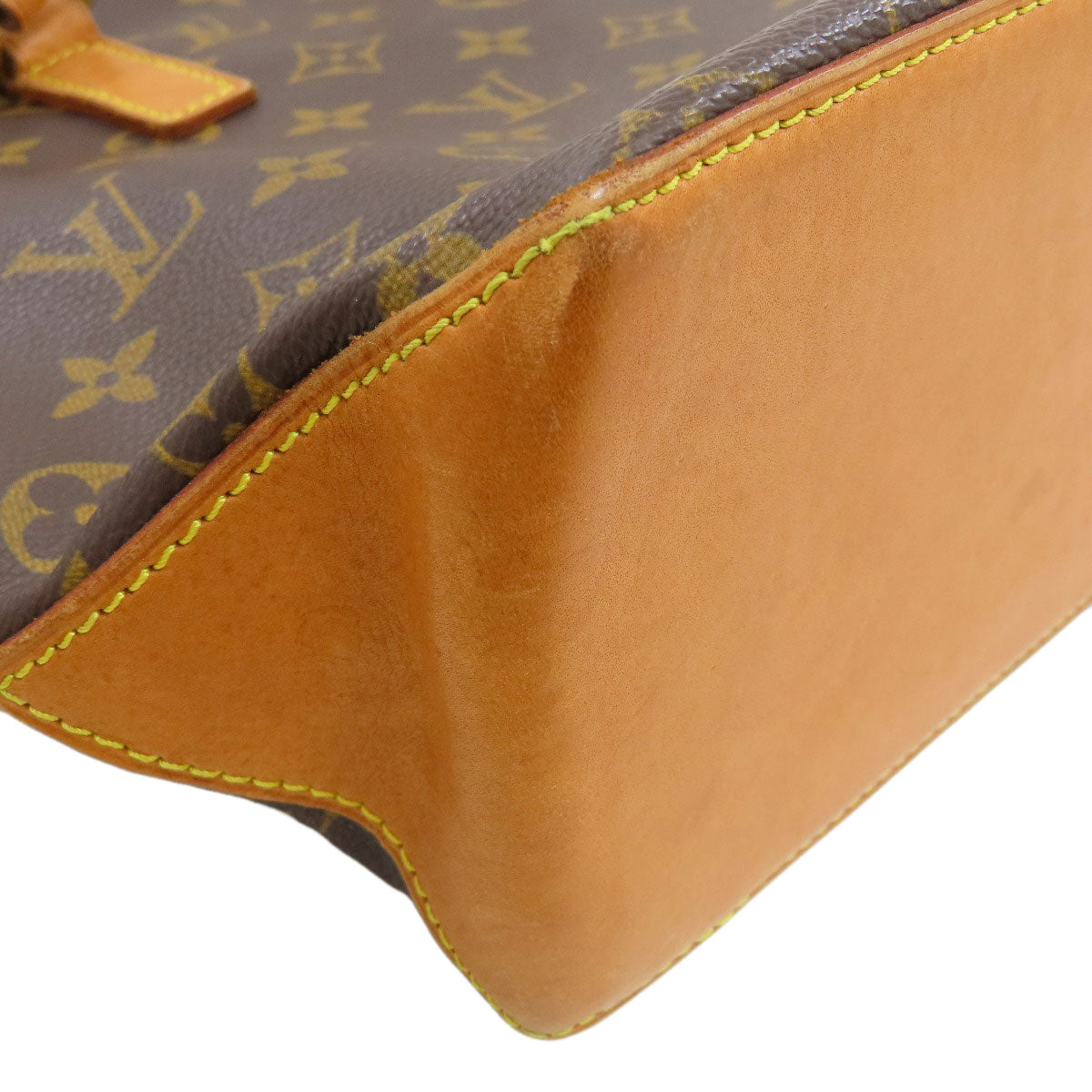 LOUIS VUITTON M51148 Hippo piano Tote Bag Monogram canvas Ladies [Used]