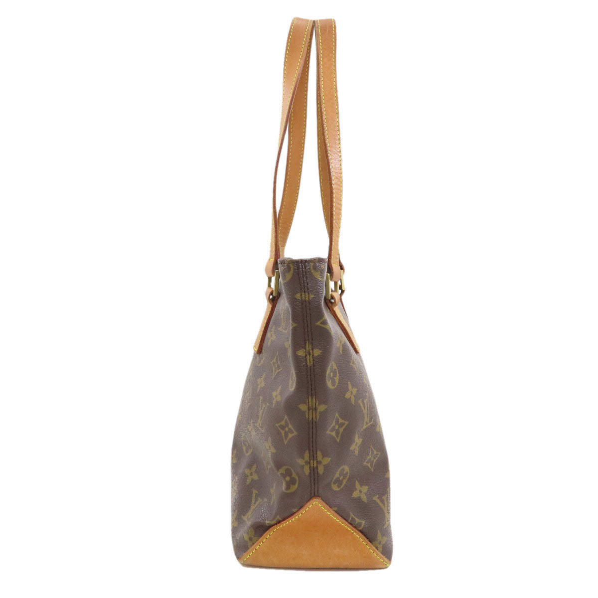 LOUIS VUITTON M51148 Hippo piano Tote Bag Monogram canvas Ladies [Used]