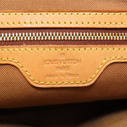 LOUIS VUITTON M51148 Hippo piano Tote Bag Monogram canvas Ladies [Used]
