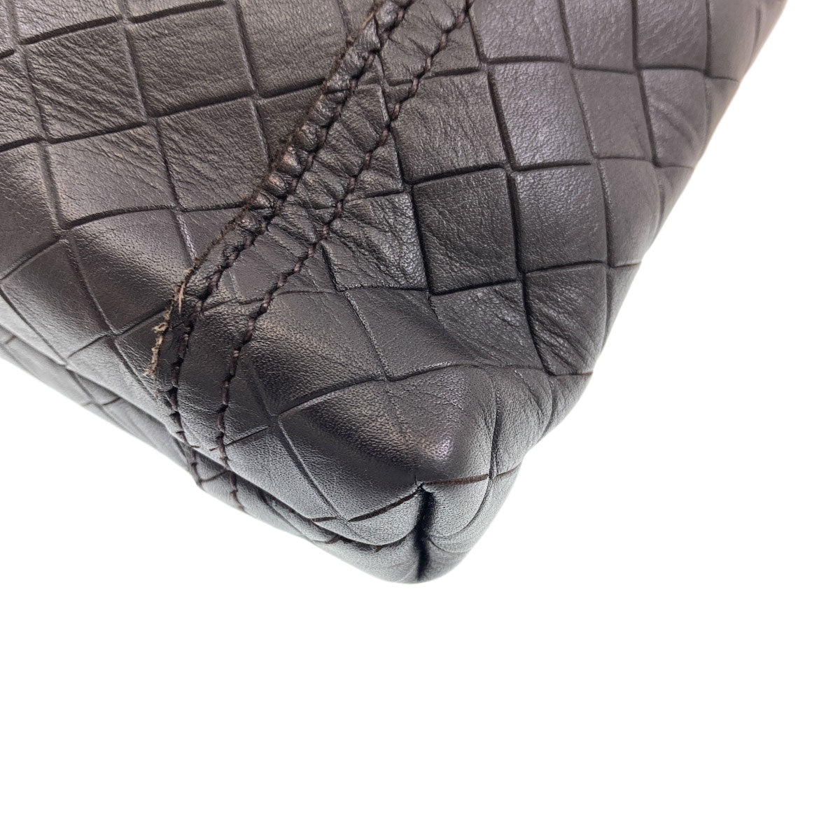 BOTTEGA VENETA Intrecio Mirage Shoulder Bag Calf Ladies [Used]