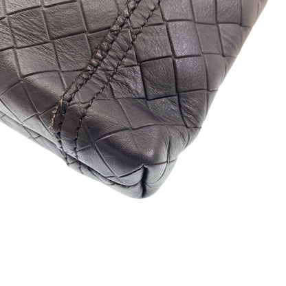 BOTTEGA VENETA Intrecio Mirage Shoulder Bag Calf Ladies [Used]