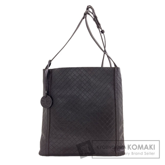 BOTTEGA VENETA Intrecio Mirage Shoulder Bag Calf Ladies [Used]