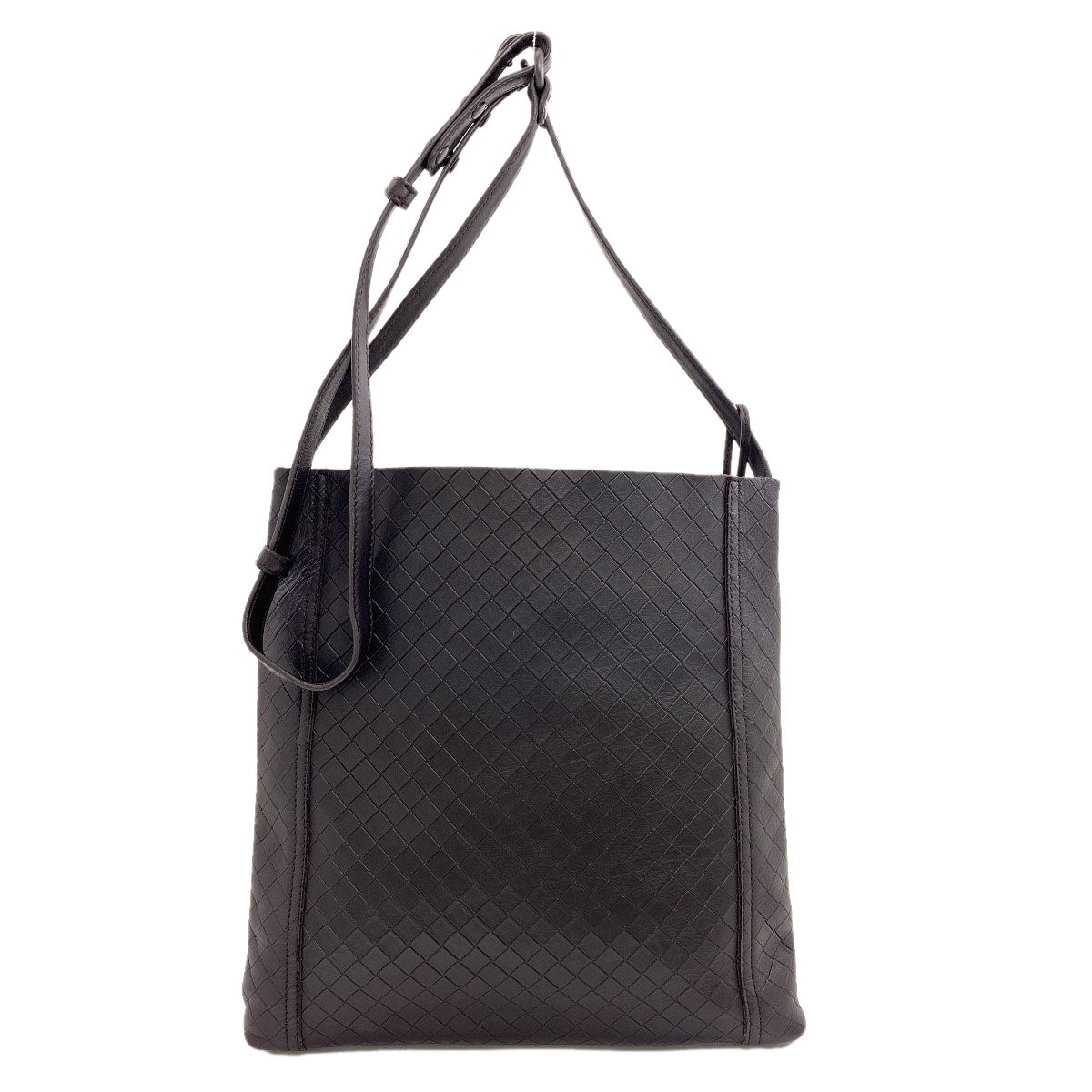BOTTEGA VENETA Intrecio Mirage Shoulder Bag Calf Ladies [Used]