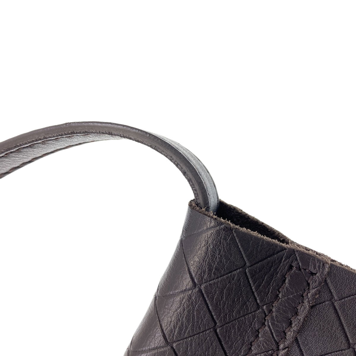 BOTTEGA VENETA Intrecio Mirage Shoulder Bag Calf Ladies [Used]
