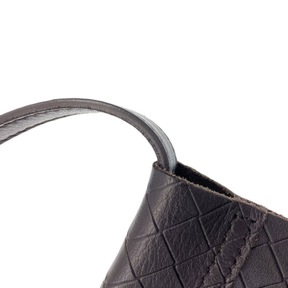BOTTEGA VENETA Intrecio Mirage Shoulder Bag Calf Ladies [Used]