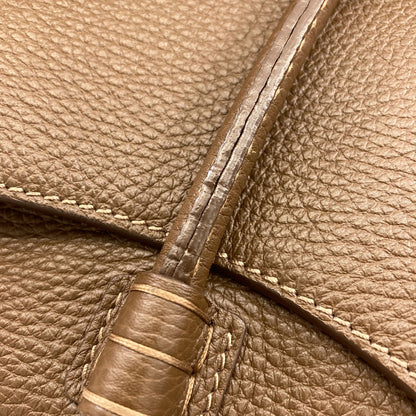 TODS Cornish Wave Tote Bag Calf Ladies [Used]