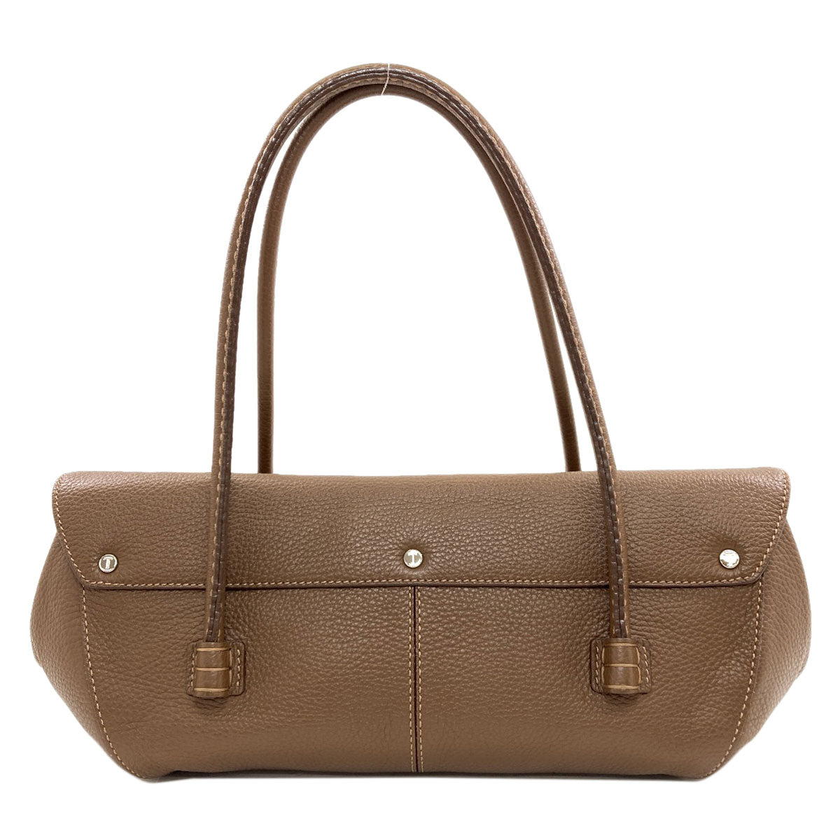 TODS Cornish Wave Tote Bag Calf Ladies [Used]