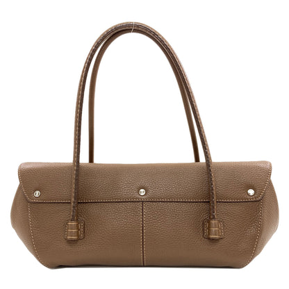 TODS Cornish Wave Tote Bag Calf Ladies [Used]