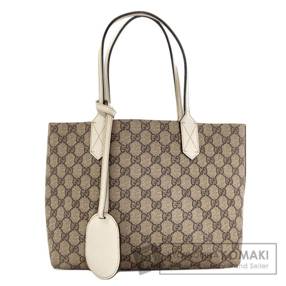 GUCCI 372513 GG Supreme Reversible Tote Bag PVC Ladies [Used]