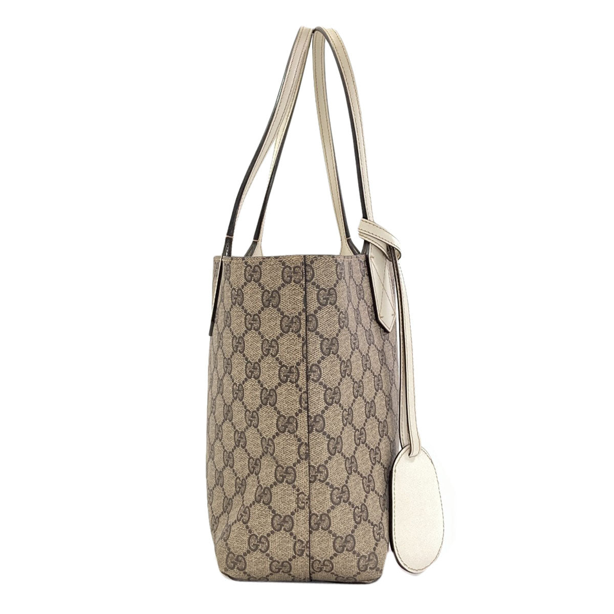 GUCCI 372513 GG Supreme Reversible Tote Bag PVC Ladies [Used]