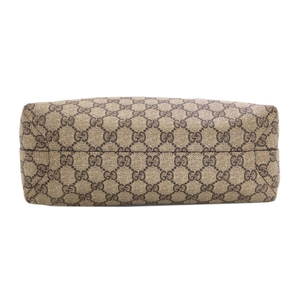GUCCI 372513 GG Supreme Reversible Tote Bag PVC Ladies [Used]